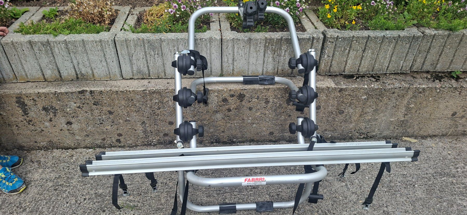 Autres accessoires p. véhicule: Fahrradheckträger – D'occasion à Sattel par SchulerTS 1