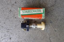 Schubschalter mit Originalverpackung neuwertig