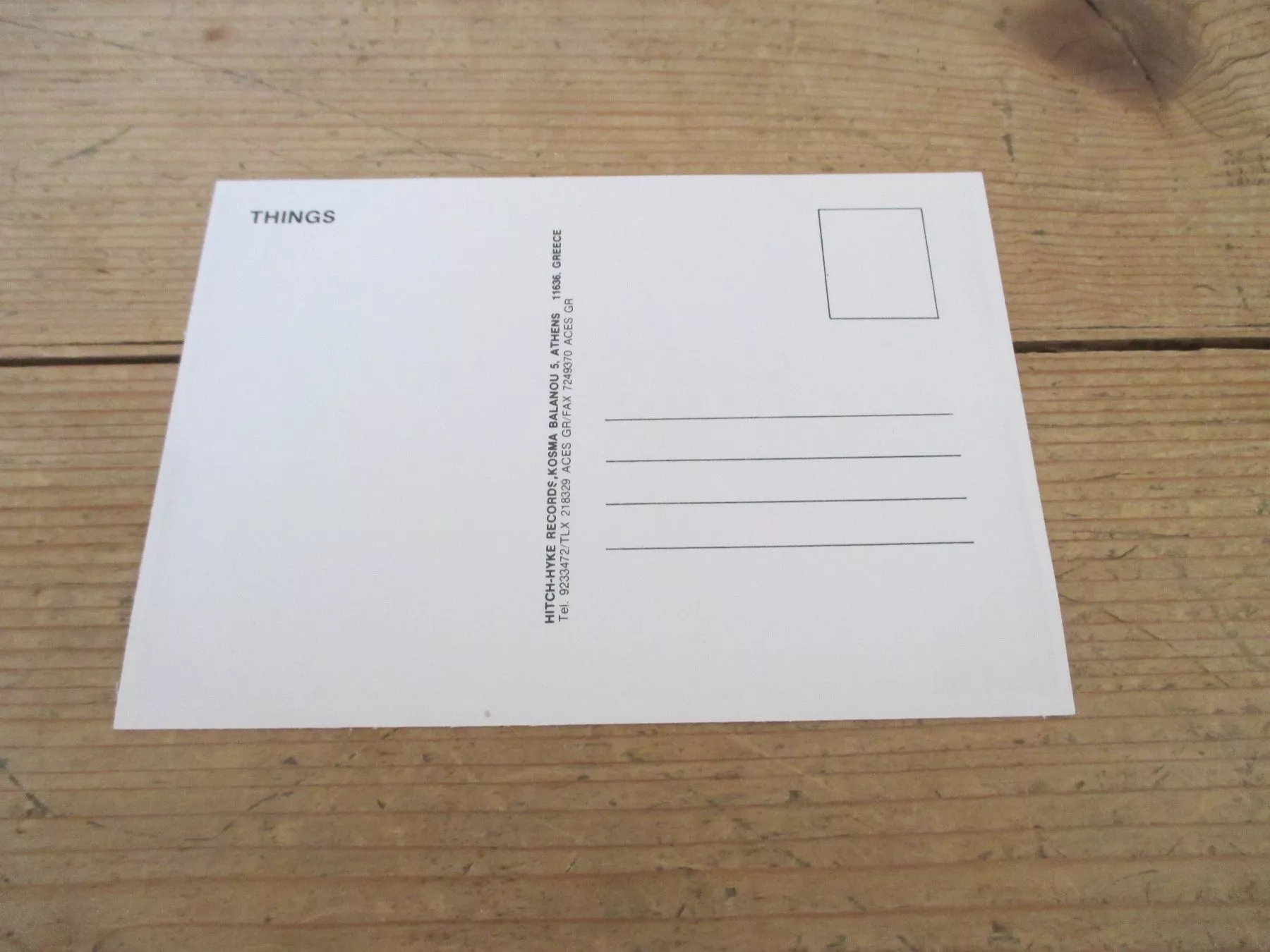Schallplatten: Things LP – Gebraucht aus Flims - Dorf von Stagediver 5