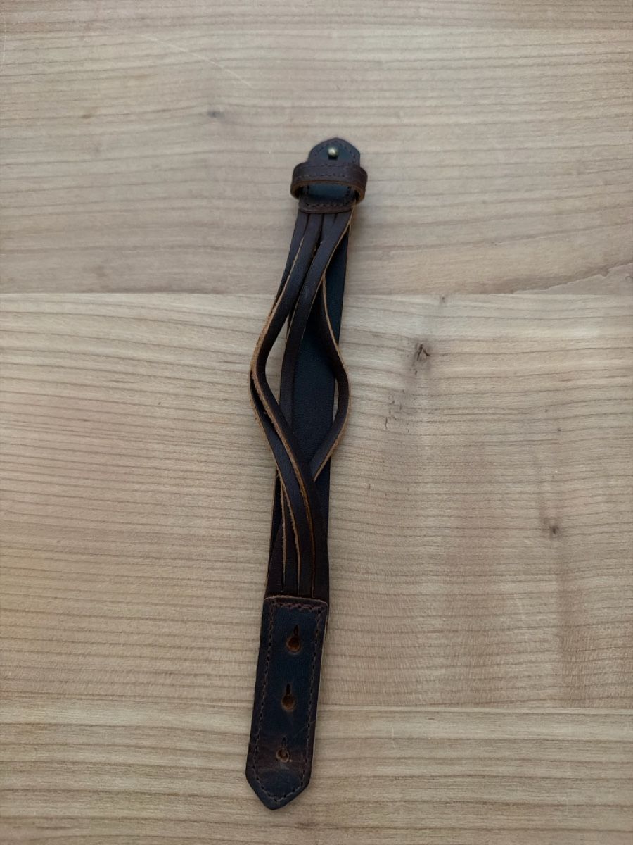Bracciali & Braccialetti: Leder-Armband – Usato da Münchenstein venduto da mjaaxx