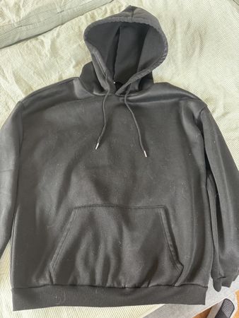 Kapuzenpullover schwarz