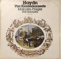 Haydn – Vier Klavierkonzerte des jungen Haydn (LP, Frager)