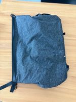 iNDiZ Rucksack Jonas, grau, in Basel produziert