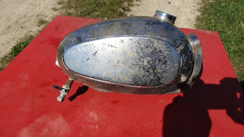 Accessori per altri veicoli: Tank Mofa Töffli – Usato da Biel/Bienne venduto da sachs502