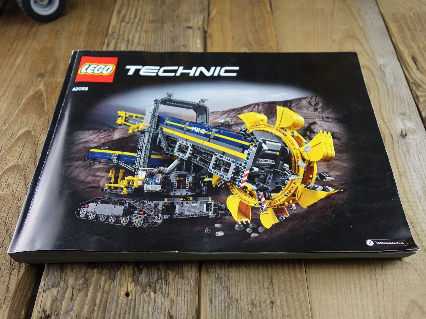 Technics Kit di costruzioni: LEGO 42055 Technic Schaufelradbagger – Usato da Bäretswil venduto da grisou1001 4