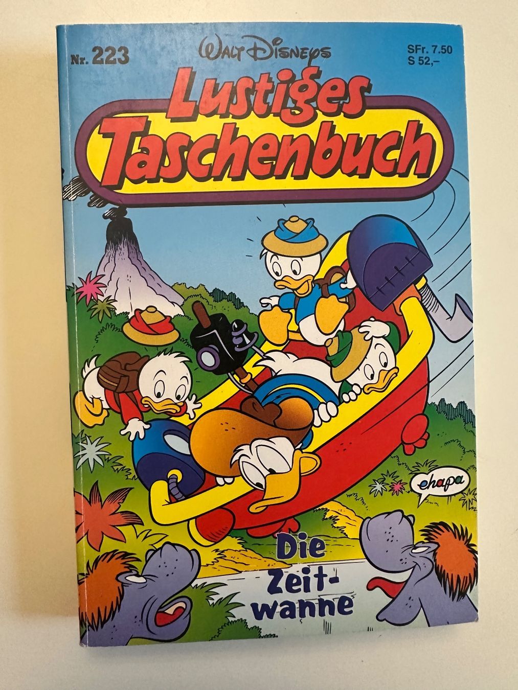 Fumetti: LTB Lustiges Taschenbuch 223 – Usato da Münsingen venduto da Ganjam