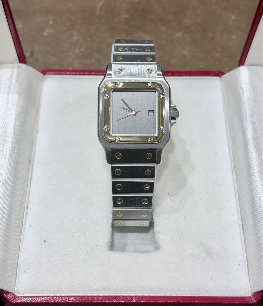 Cartier Orologi: Cartier Santos Ghost Automatic Fullset + Service – Usato da Zürich venduto da WATCHROOM 3