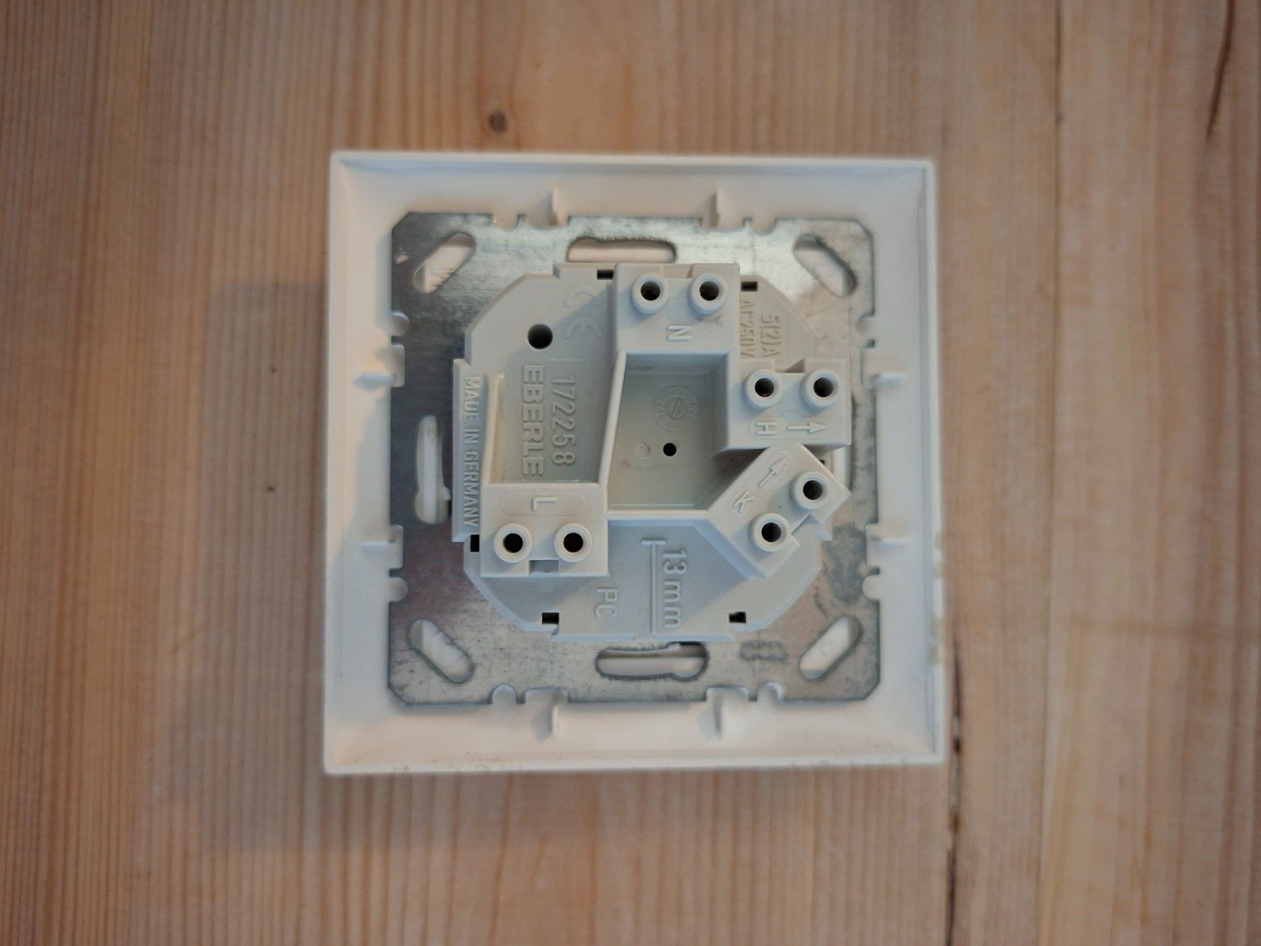 Schalter: UP Raumthermostat – Gebraucht aus Emmenmatt von BitHeater 1