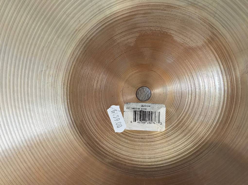 Zildjian Instruments de musique: Zildjian A Medium Ride 20" – D'occasion à Schaffhausen par wch24 3