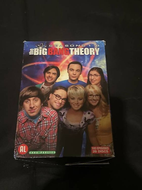 The Big Bang theory ( coffret ) (Gebraucht) in Crassier für CHF 30 ...