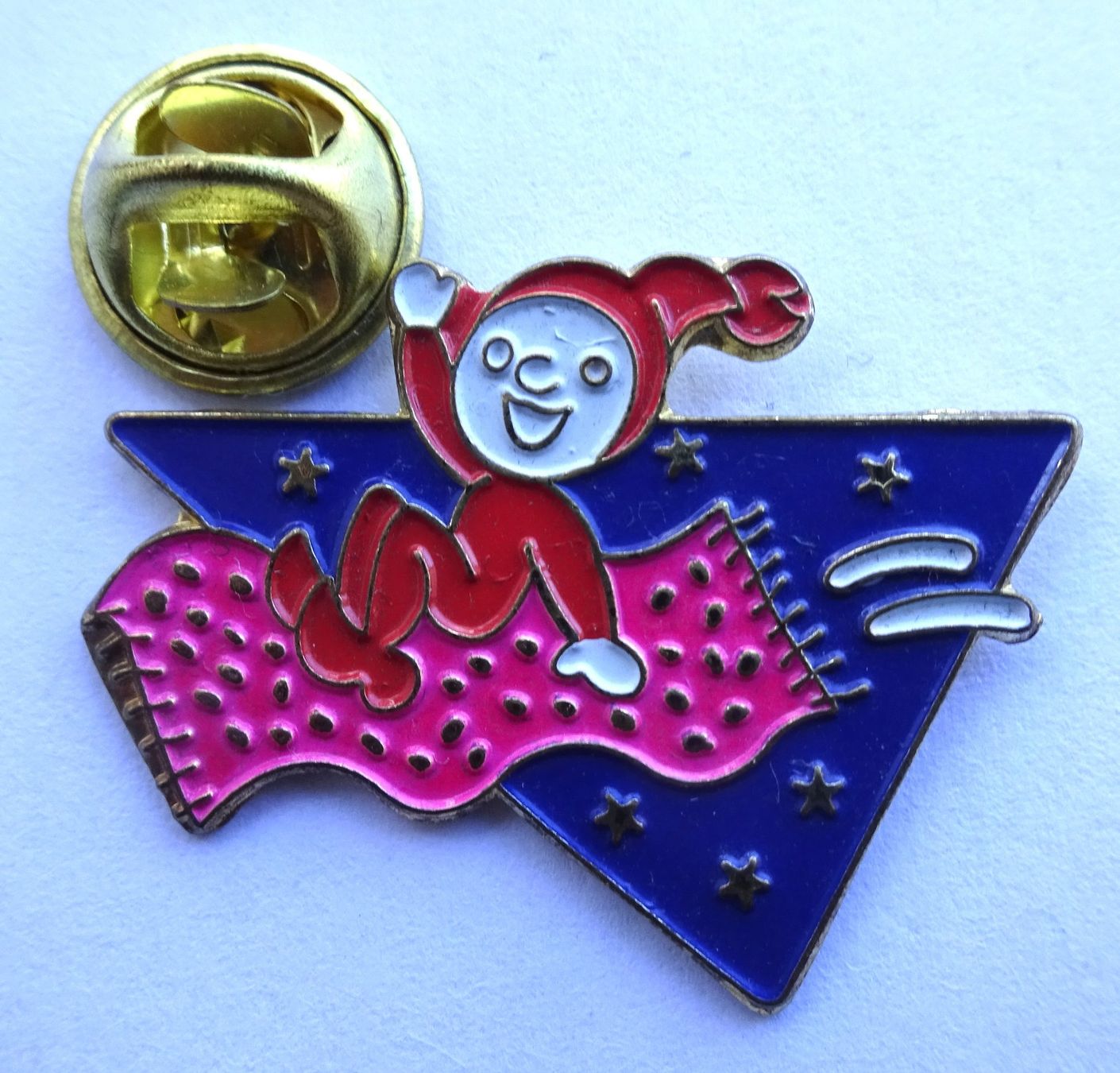 Placchette & Badge: Pin Knorr Suppen Teppich – Usato da Utzenstorf venduto da BUtter81