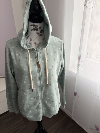 Sweet-Jacke mit Kapuze Gr. M Chicorée NEU