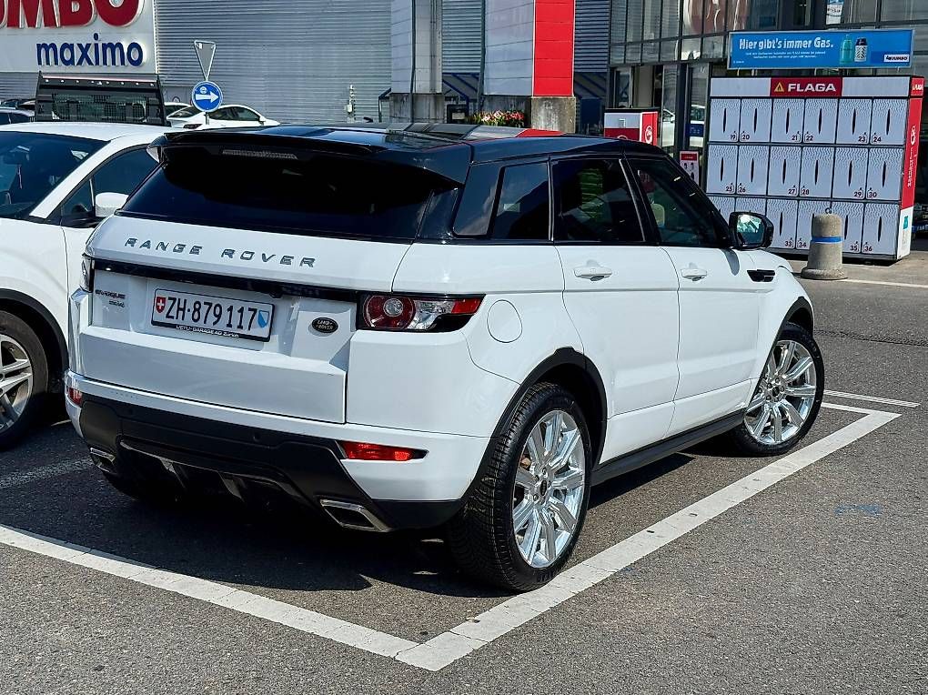Automobili: Range Rover Evoque, 154000 km, MFK – Usato da Brüttisellen venduto da ZalabaDesign 1