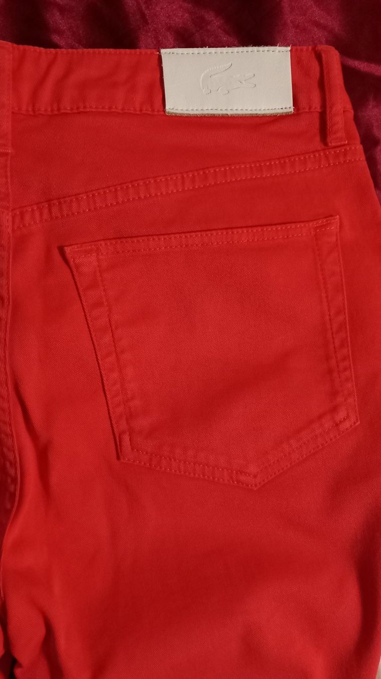 Lacoste Pantaloni: Lacoste Hose grose 27 – Nuovo (secondo la descrizione) da regensdorf venduto da nacobra 2