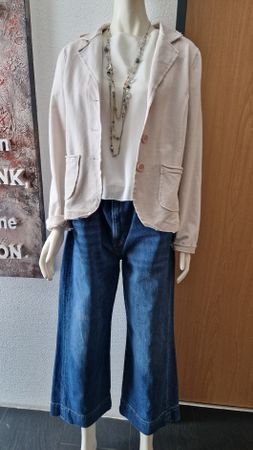 C&A Culotte Jeans, Gr. 42, top Zustand für den Sommer!