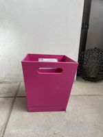 Blumentopf Plastik pink
