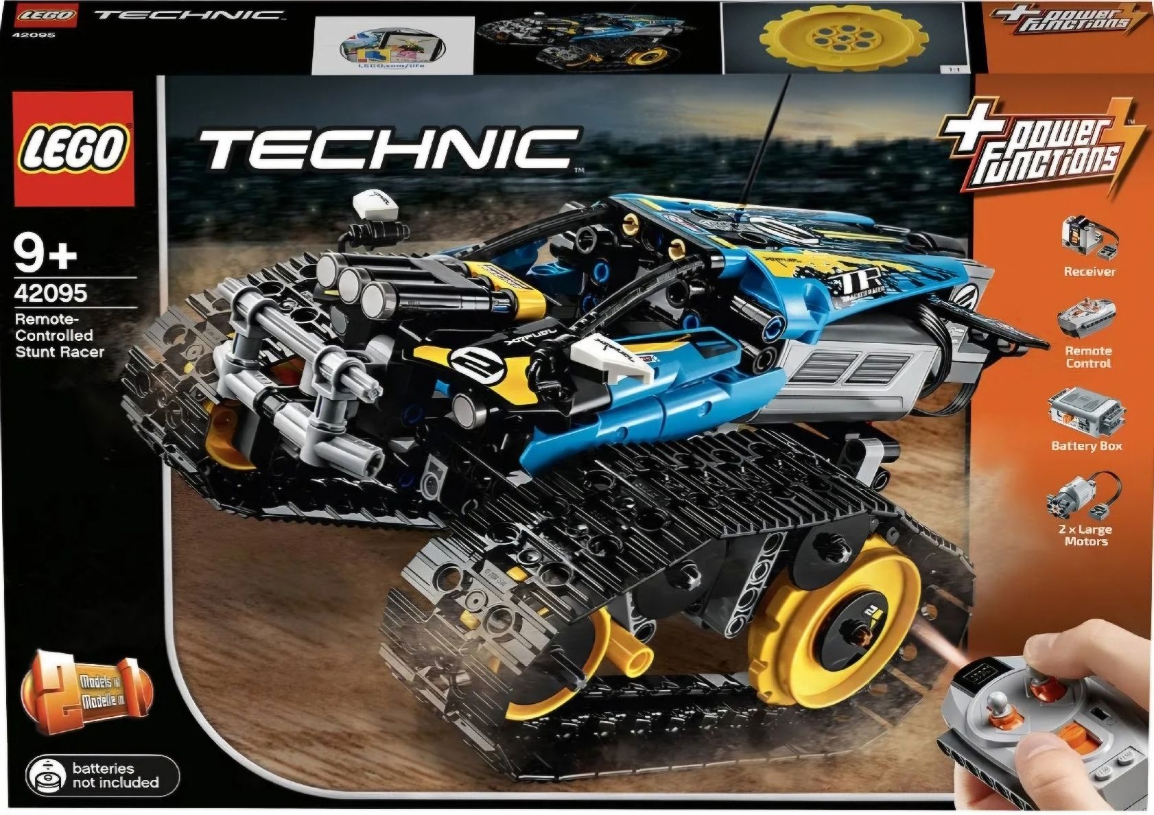 Lego Kit di costruzioni: Lego Technic 42095 Stunt-Car – Usato da Mühlethurnen venduto da Kurt74