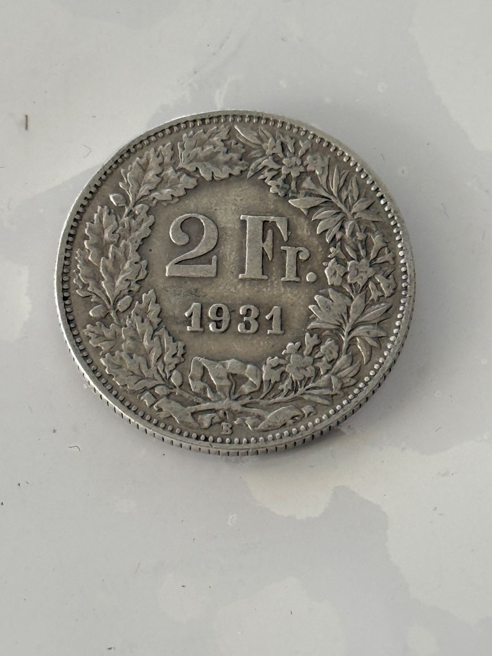Tutti le monete: 2 Franken 1931  Rar – Usato da Wallisellen venduto da SWISS_SILVER1 1