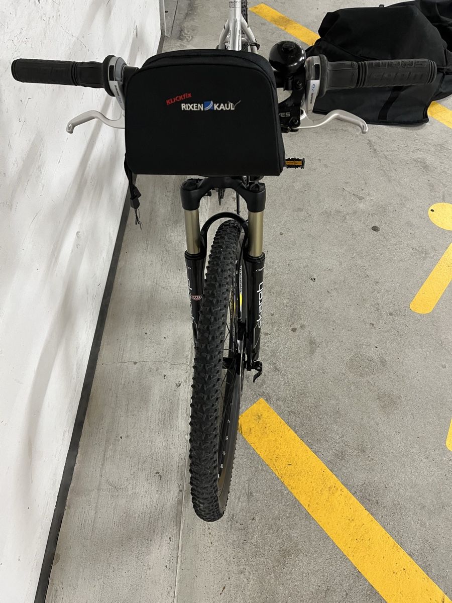 Dahon Biciclette: Dahon Klappvelo mit grossen Rädern – Usato da Zürich venduto da divertimento4 3