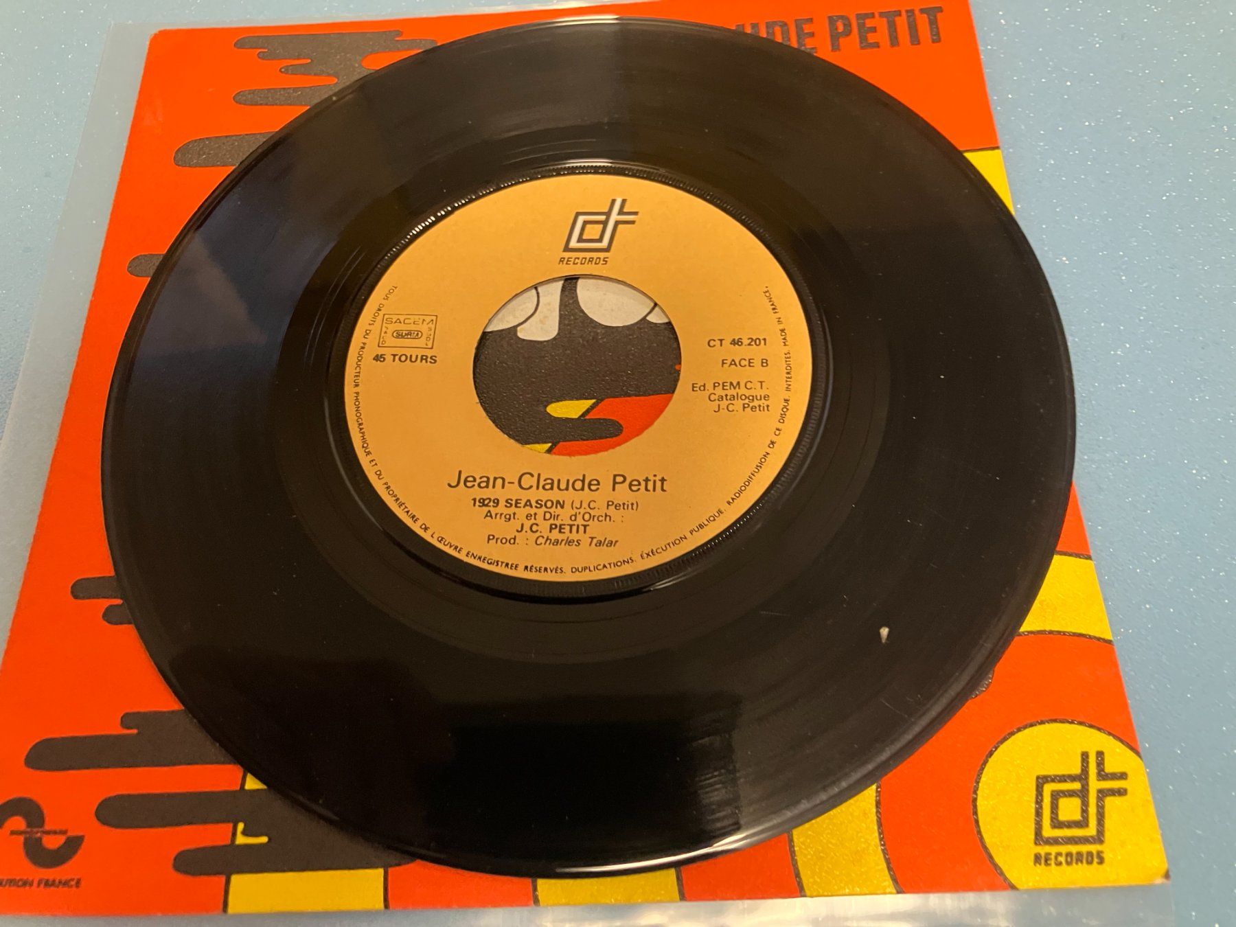 Schallplatten: Jean-Claude Petit – Gebraucht aus Aarwangen von Jukebox3 4
