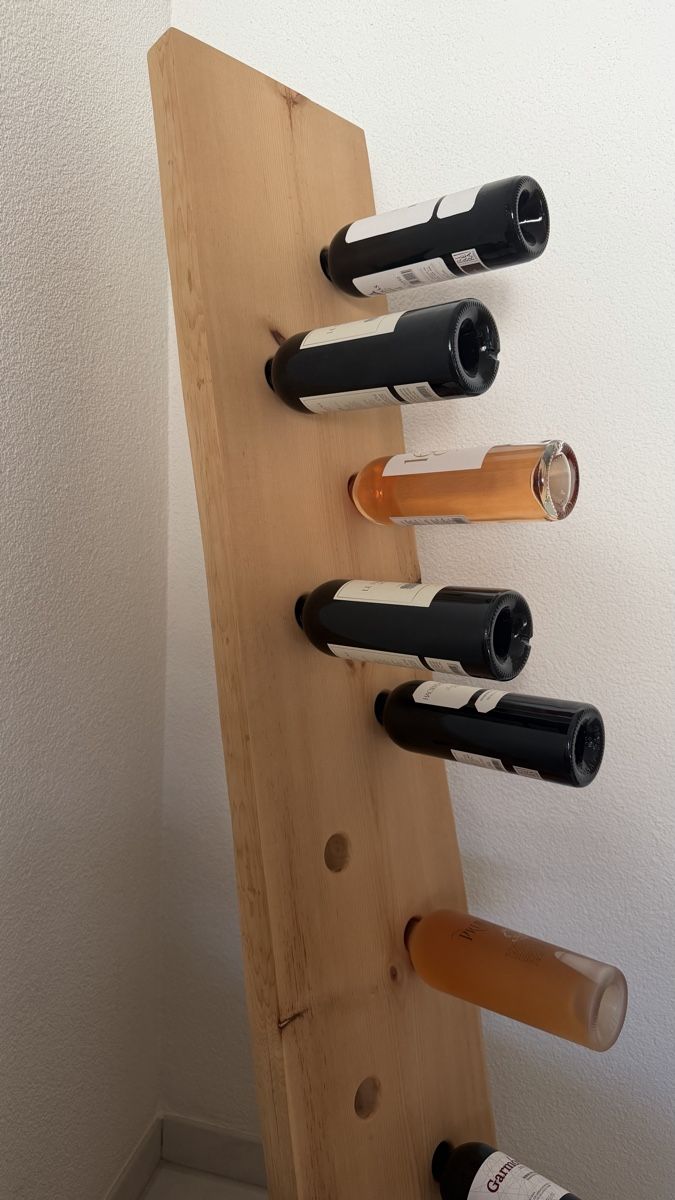 Etagères & Armoires à vins: Holzweinständer – D'occasion à Glattbrugg par Britta67 1