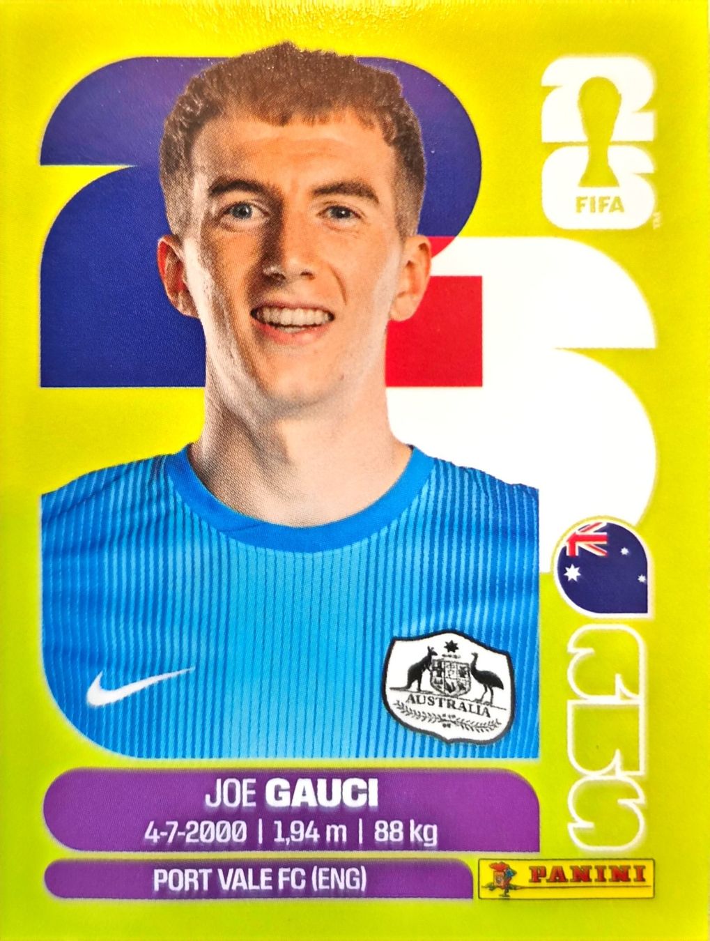 Panini Carte collezionabili: Carte FIFA World Cup 2026 AUS 3 – Usato da Clarens venduto da rim_g98y