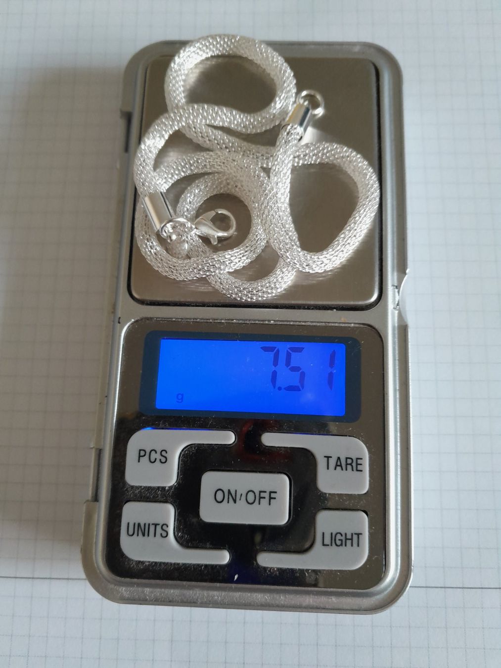 Catenine: Halskette, 40cm, 7.5g – Usato da Aarau venduto da Reto_BA_01 3