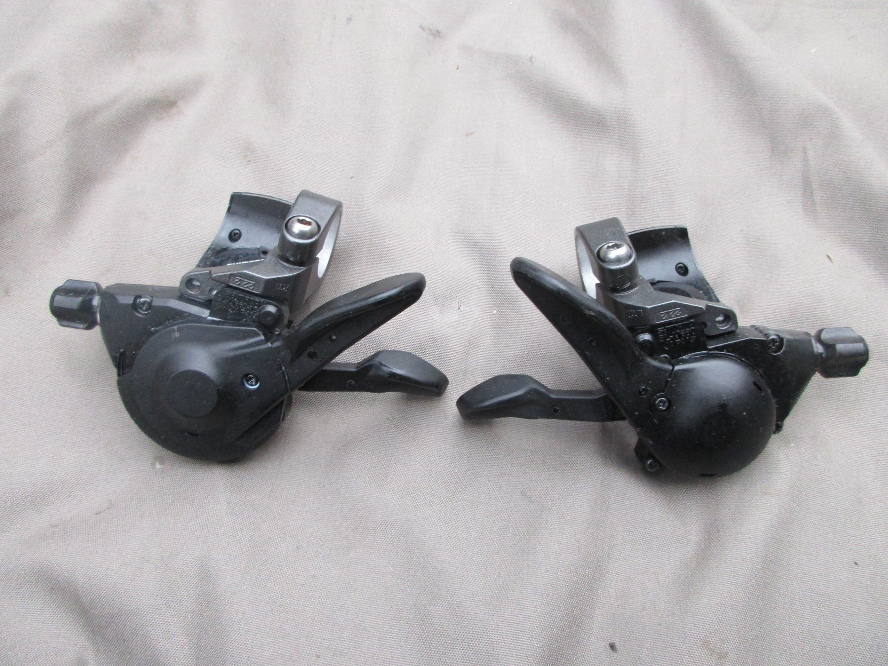 Ersatzteile: Shimano SLX Schalthebel Set 3-10fach – Gebraucht aus Ottikon von Locomotive01 2