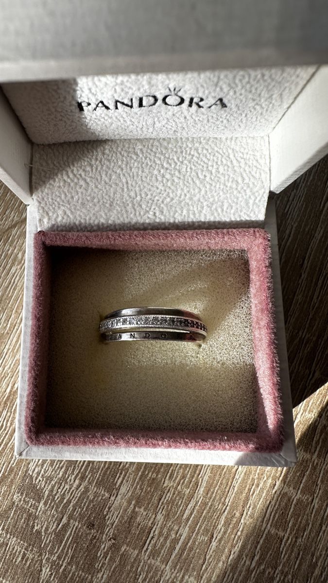 Pandora Anelli: Pandora Ring, Sterling Silber, Grösse 54 – Usato da Winterthur venduto da -BeHappy24- 5