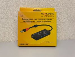 Delock External USB 3.1 Card Reader