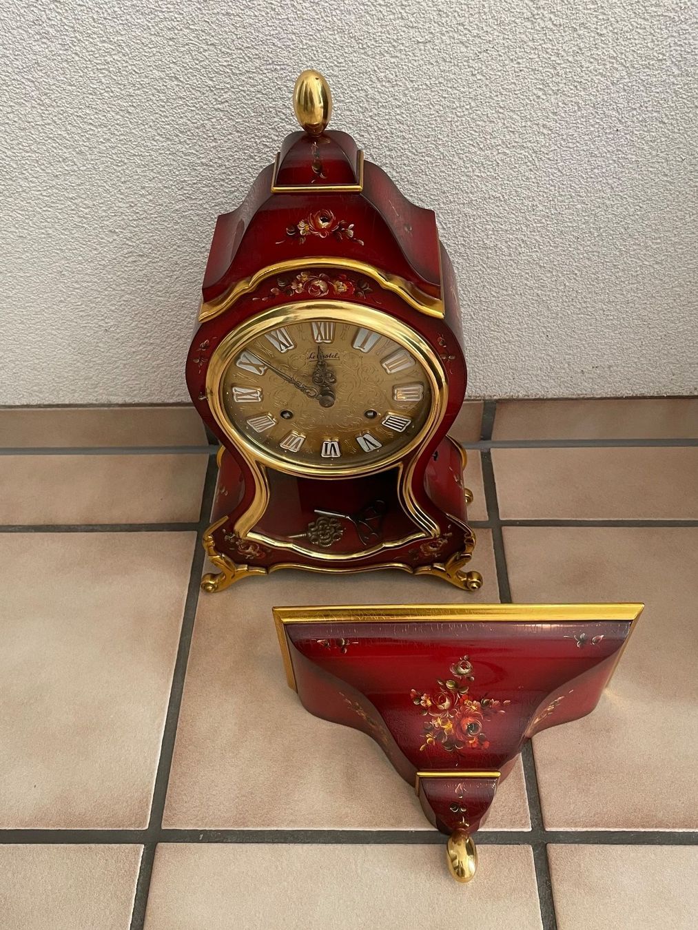 Stand- & Wanduhren: Pendule Le Castel aus den 70er Jahren – Gebraucht aus Zürich von plumita 3