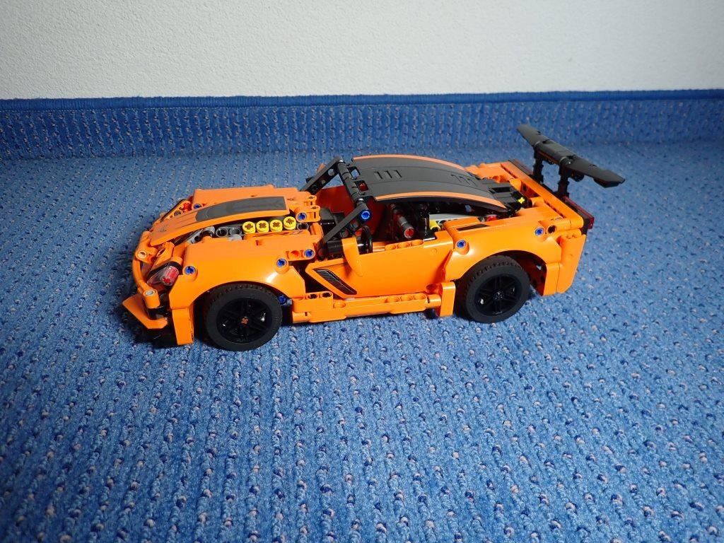 Lego Spielzeuge: Lego Technic 42093 Chevrolet Corvette ZR1 – Gebraucht aus Galgenen von Marc98 2
