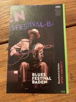 2für1 Eintritt Bluesfestival, Baden