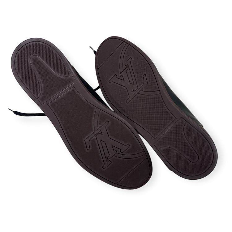 Louis Vuitton Scarpe da uomo: Louis Vuitton Korb Braun Schwarz Herrenschuhe – Usato da Lachen SZ venduto da HelvetiaLuxury 5