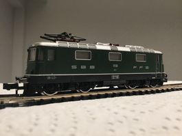 MINITRIX N SBB Lokomotive RE 4/4 11130 Top Zustand!