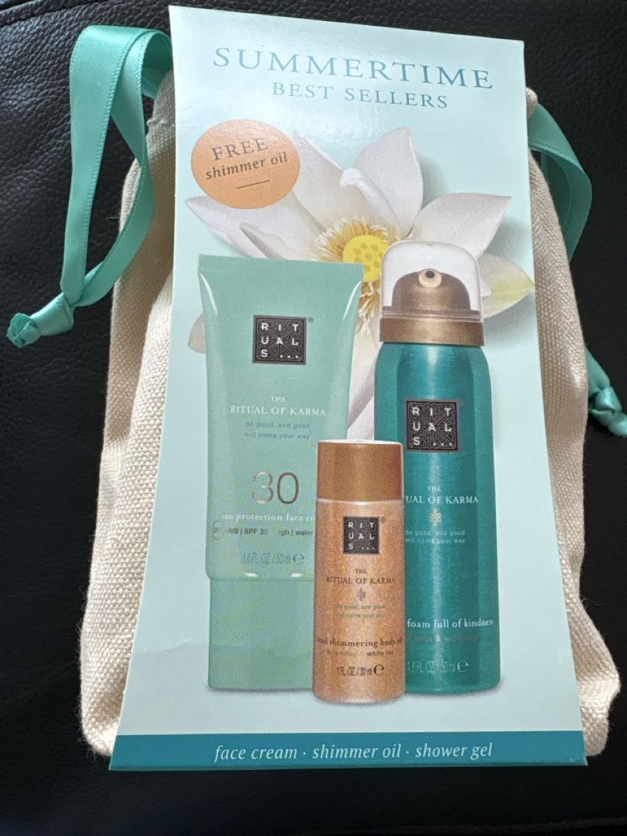 Rituals Altro per la cura del corpo: Rituals Summertime Set – Nuovo e nell'imballaggio originale da Luzern venduto da Glitzer76