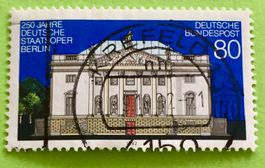 Briefmarken aus Deutschbundespost  gestempelt 
