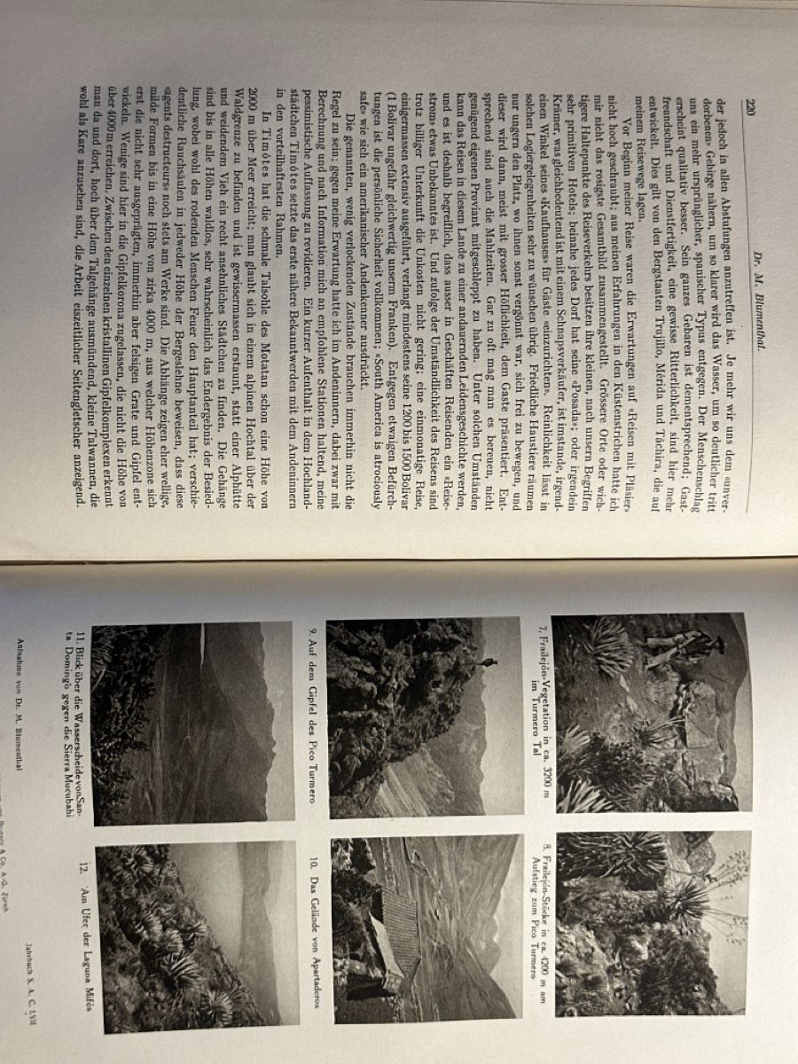 Livres: Spannende Berg Geschichte: SAC 1922 – D'occasion à Berschis par Vild1 6