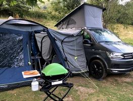 VW-Bus-Vorzelt - Outwell Milestone Pro