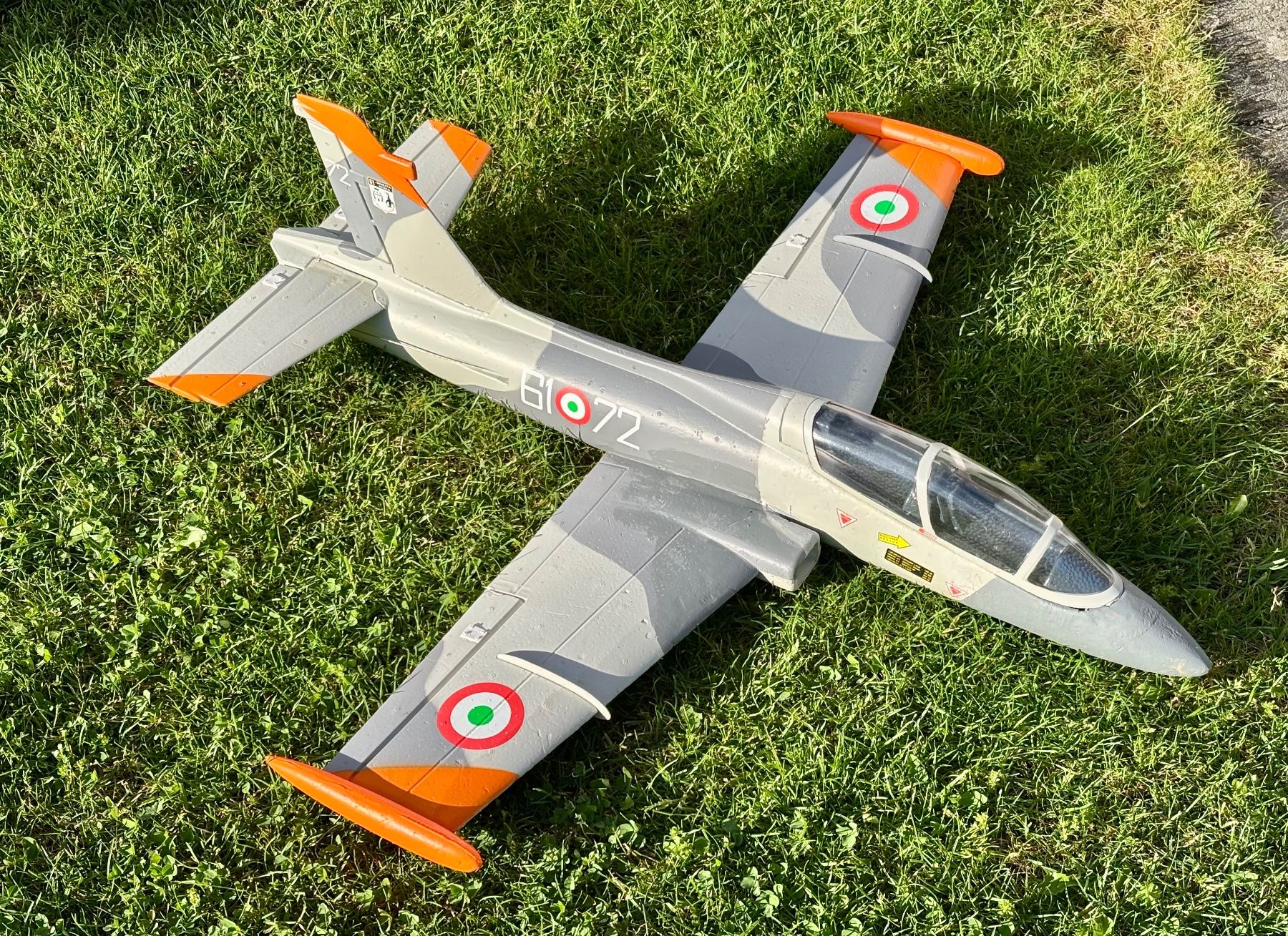 Amewi Modellismo RC: Aermacchi MB-339 für 3S – Usato da Subingen venduto da kusi1313 1