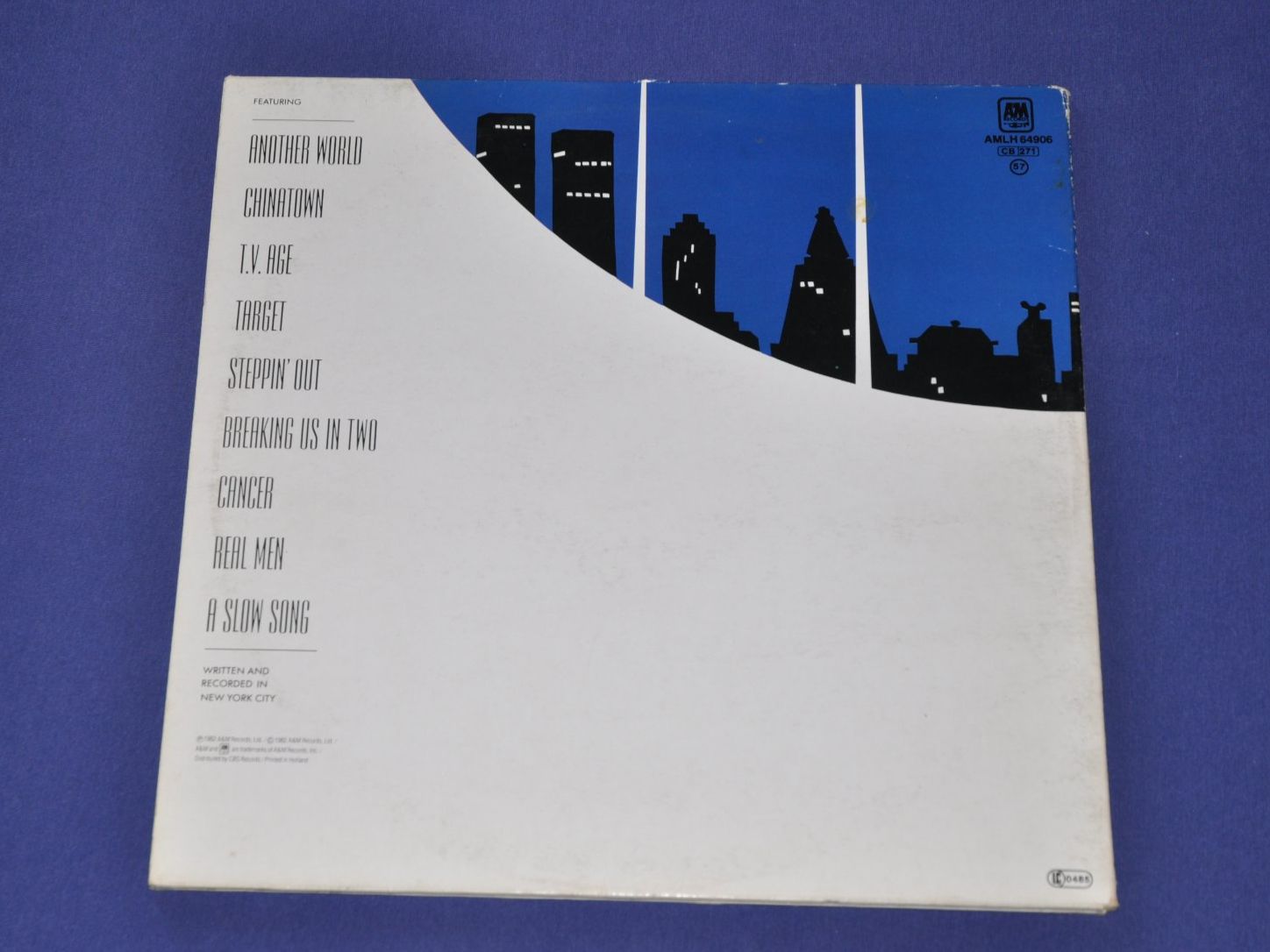 Vinyles: LP Joe Jackson - Night And Day – D'occasion à Boll par Theodora15 2
