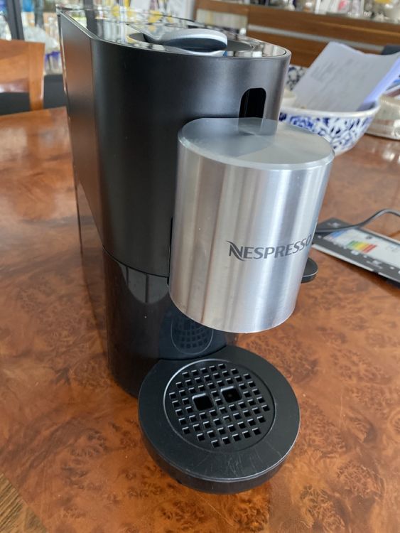 Kaffee Maschine Nespresso KRUPS Atelier Kaufen auf Ricardo