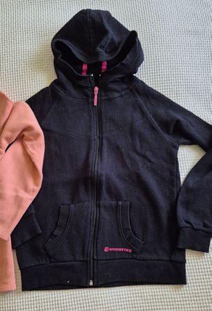 Lot de 2 vestes & pull polaire chaudes, fille, taille 10 ans