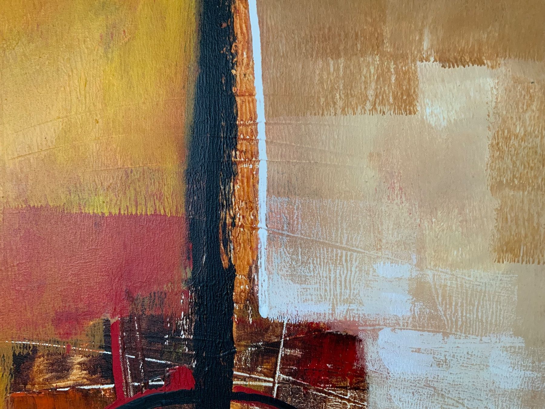 Dipinti: abstraktes Gemälde, moderne Kunst, Top Zustand – Nuovo (secondo la descrizione) da Kreuzlingen venduto da son_8cwm 4