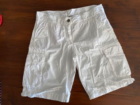 NAPAPIJRI Bermuda Shorts weiss