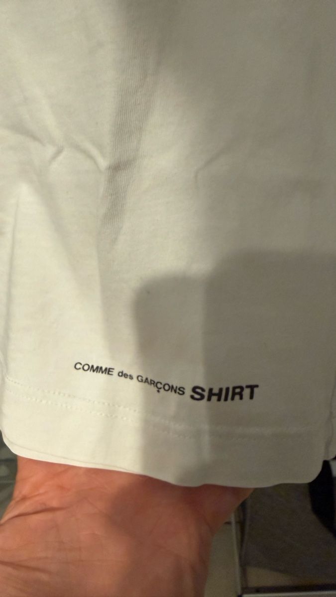 T-Shirts: Comme de Garçon Tshirt Grösse M – Gebraucht aus winikon von lfisch04 1
