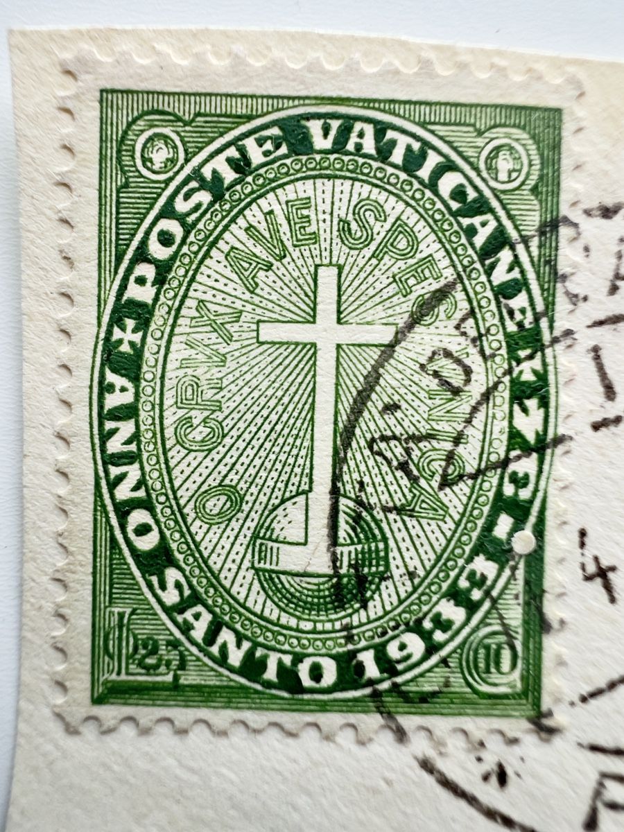 Tutti i francobolli: Vatikan Briefmarken 1933  – Usato da Glattbrugg venduto da Artos67 1