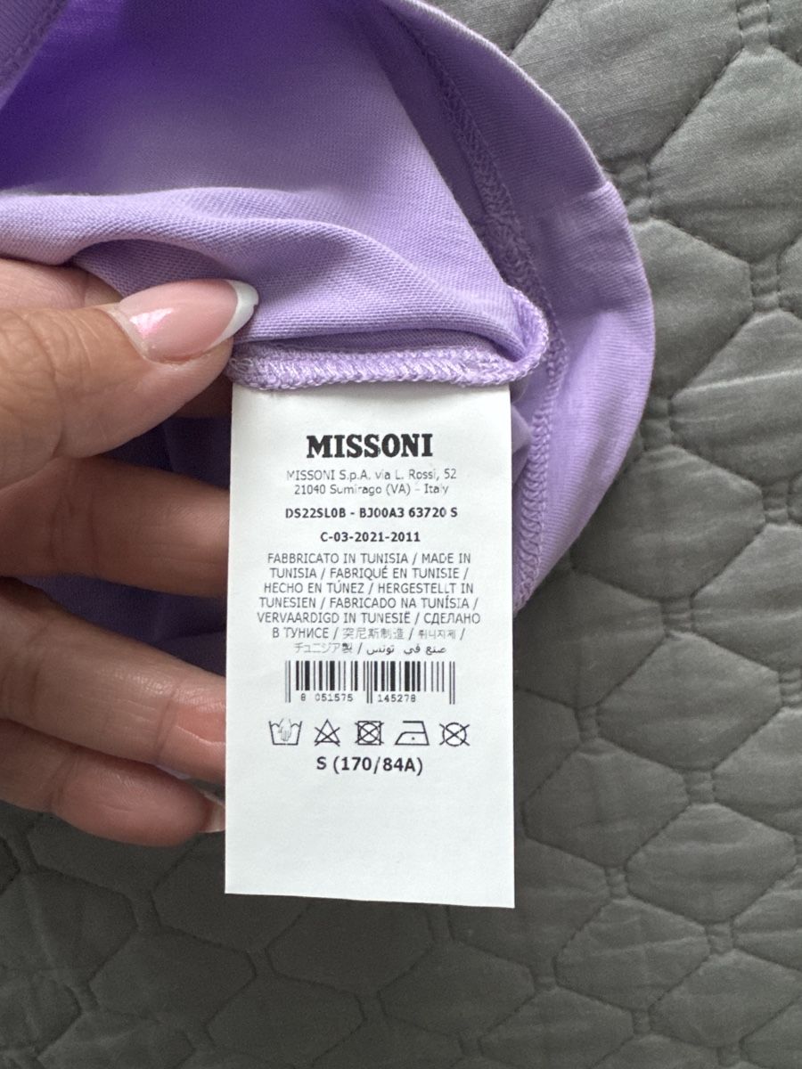 Missoni T-shirts: Missoni T-Shirt – D'occasion à Dübendorf par MariaS. 3