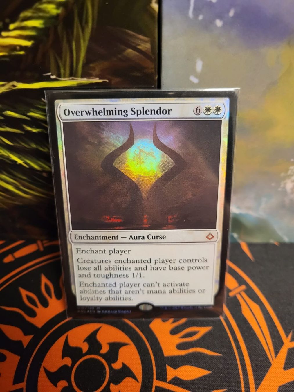 Magic The Gathering Carte collezionabili: Overwhelming Splendor FOIL – Usato da Wilen b. Wollerau venduto da GarruksShop