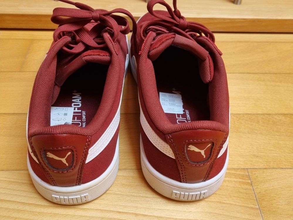 Puma hotsell couleur bordeaux